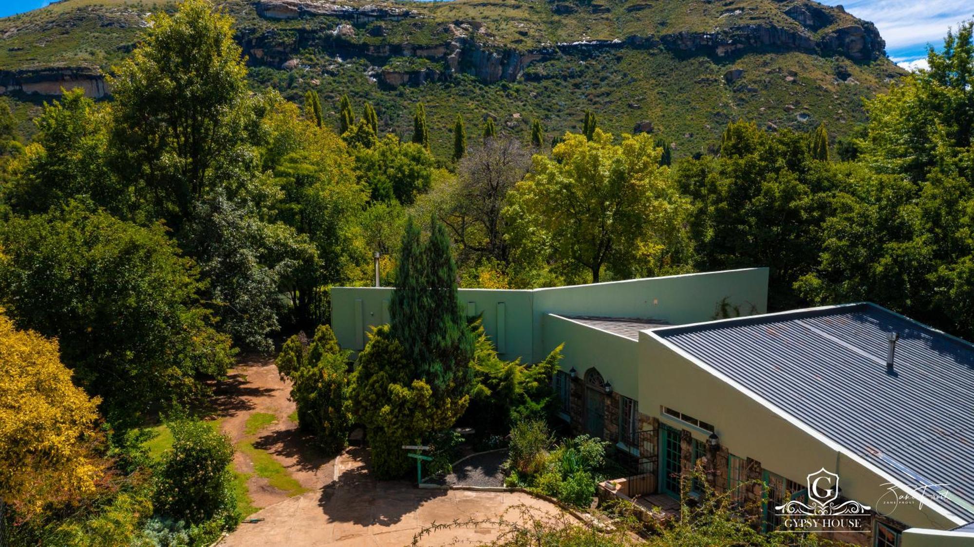 Gypsy Guest House Clarens Εξωτερικό φωτογραφία